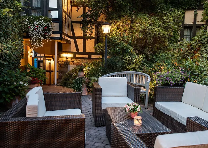 Hotel Alte Scheune Frankfurt nad Mohanem