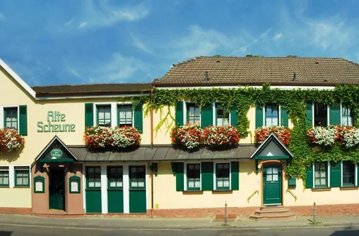 Alte Scheune Frankfurt nad Mohanem