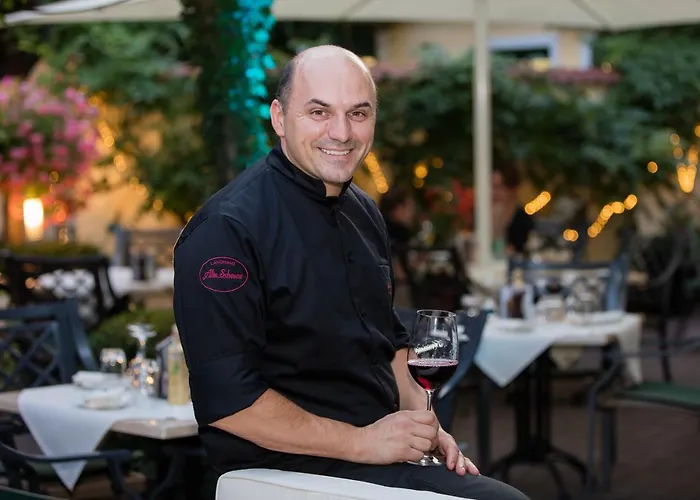 ランドハウス アルテ ショイネ 3* フランクフルト