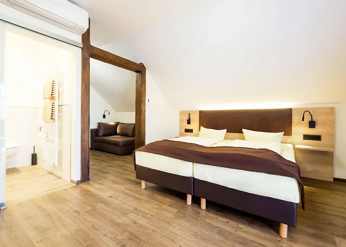 Hotel Alte Scheune Fráncfort del Meno